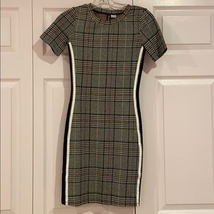 H&M Checkered Dress